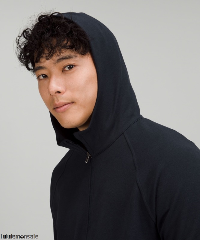 Lululemon Deutschland DELULU650 | Classic Navy City Sweat Hoodie Mit Durchgehendem Reißverschluss
